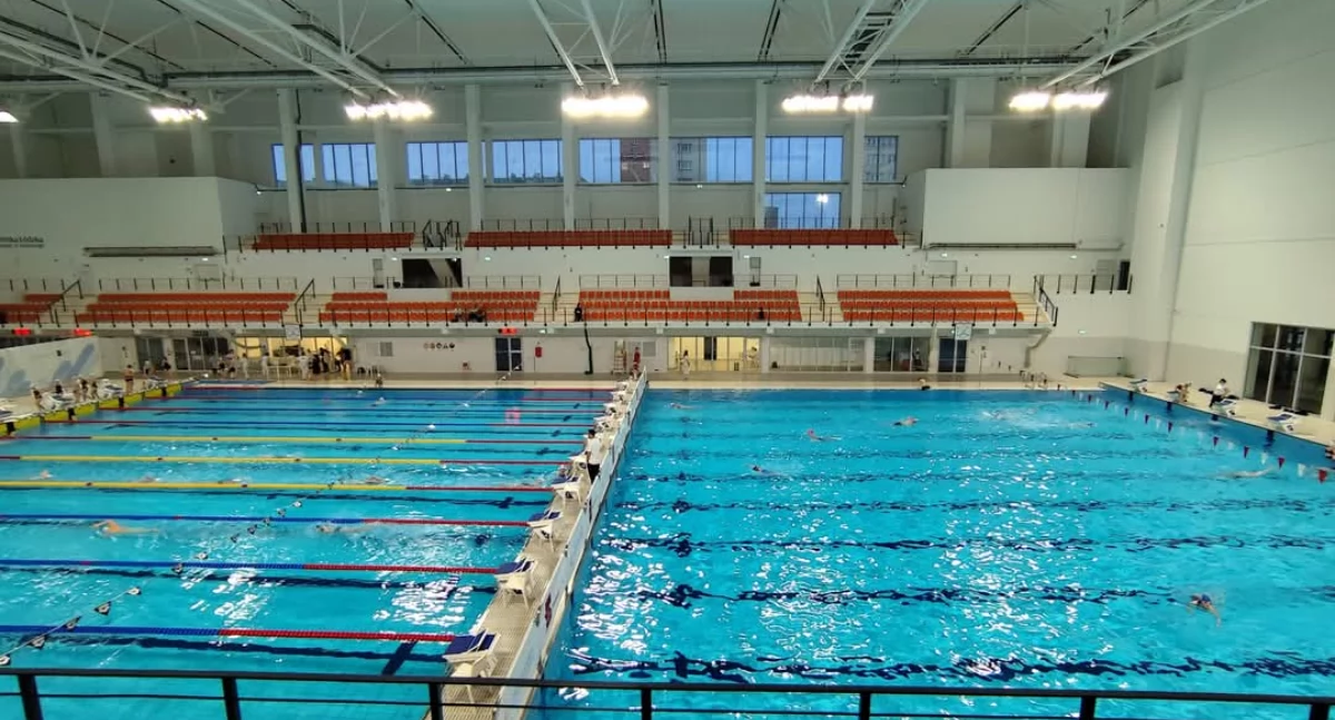 Na zdjęciu basen w łódzkiej Zatoce Sportu/fot. Paweł Wolski