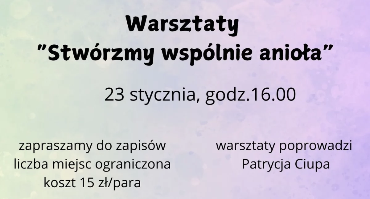 plakat informacyjny