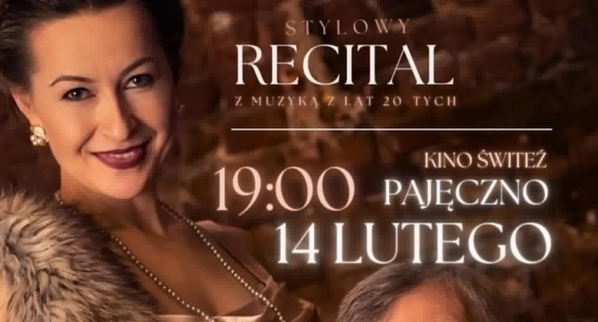 koncert, Miłość muzyka Pajęcznie wyjątkowy recital Dzień Zakochanych - zdjęcie, fotografia