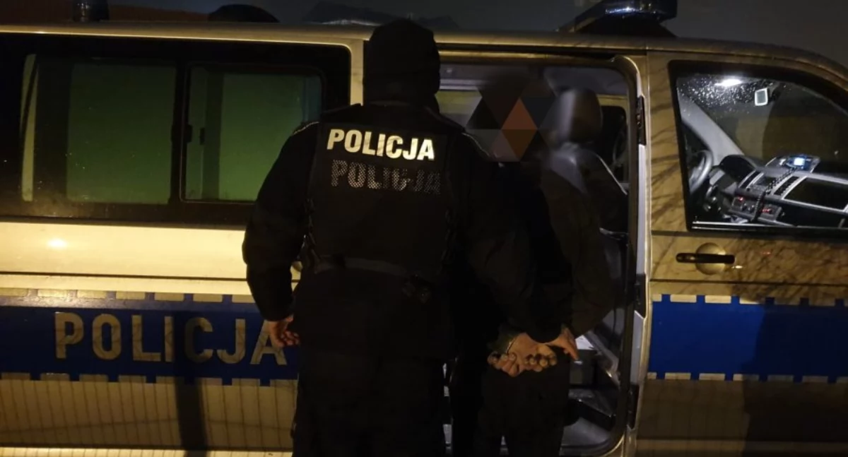 fot. Polska Policja (zdjęcie poglądowe)