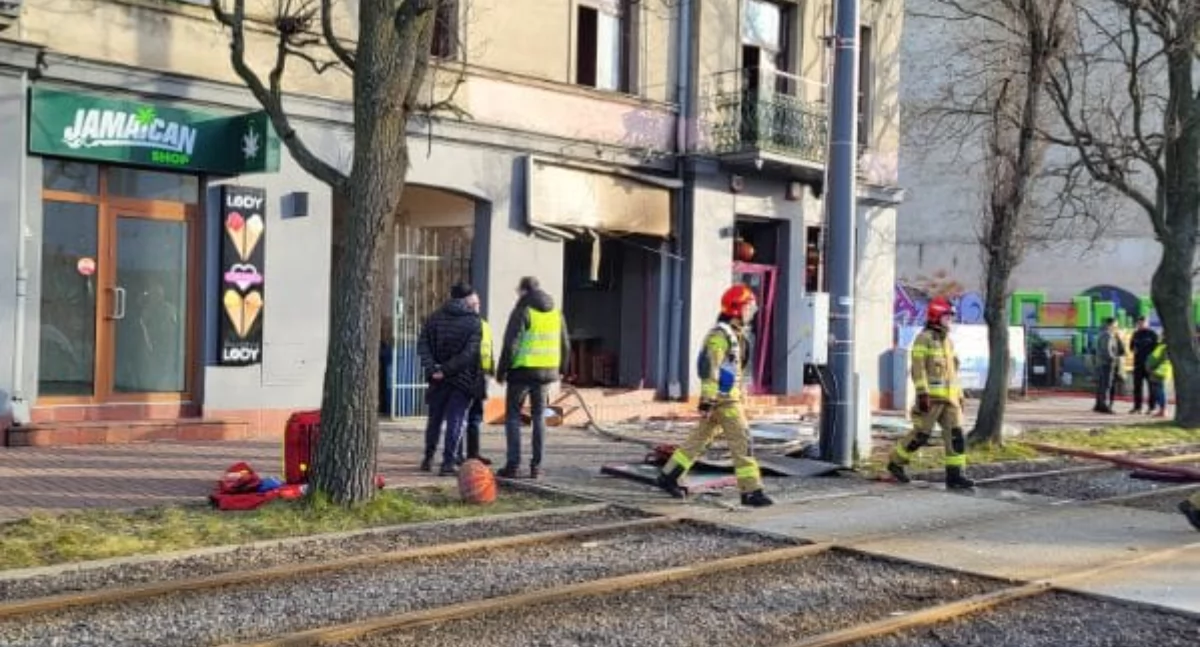 fot. PSP Częstochowa