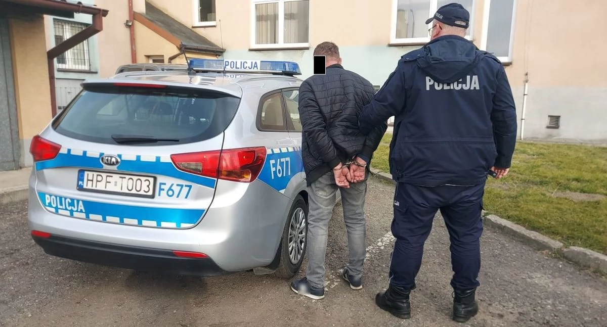 Policja zatrzymała w Osjakowie pijanego kierowcę / fot. KPP Wieluń