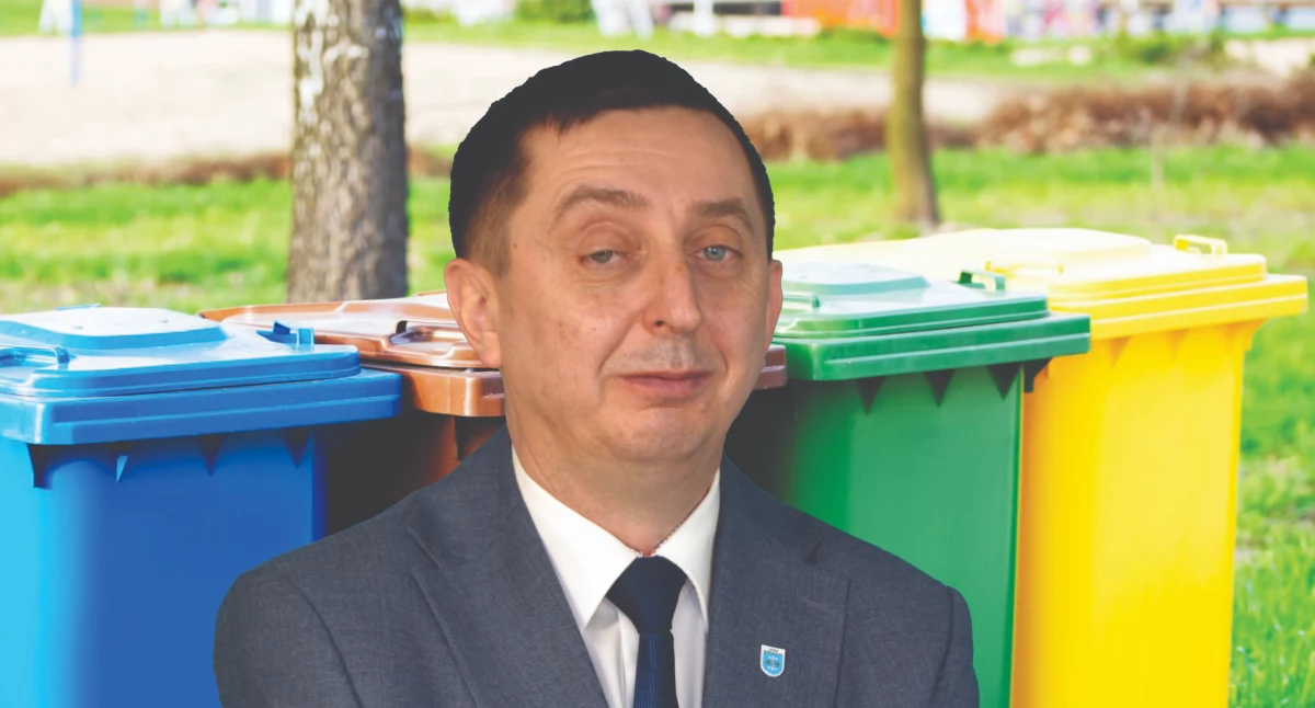 Na zdjęciu wójt gminy Wierzchlas Leszek Gierczyk / fot.: Sławomir Rajch