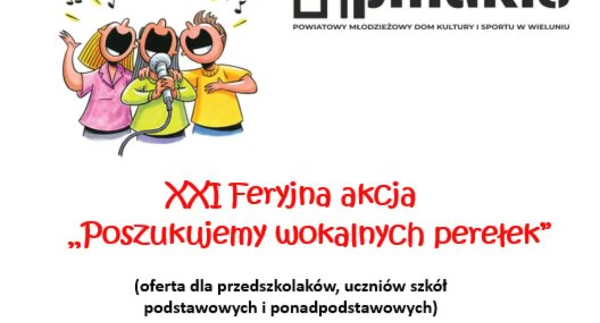 plakat informacyjny