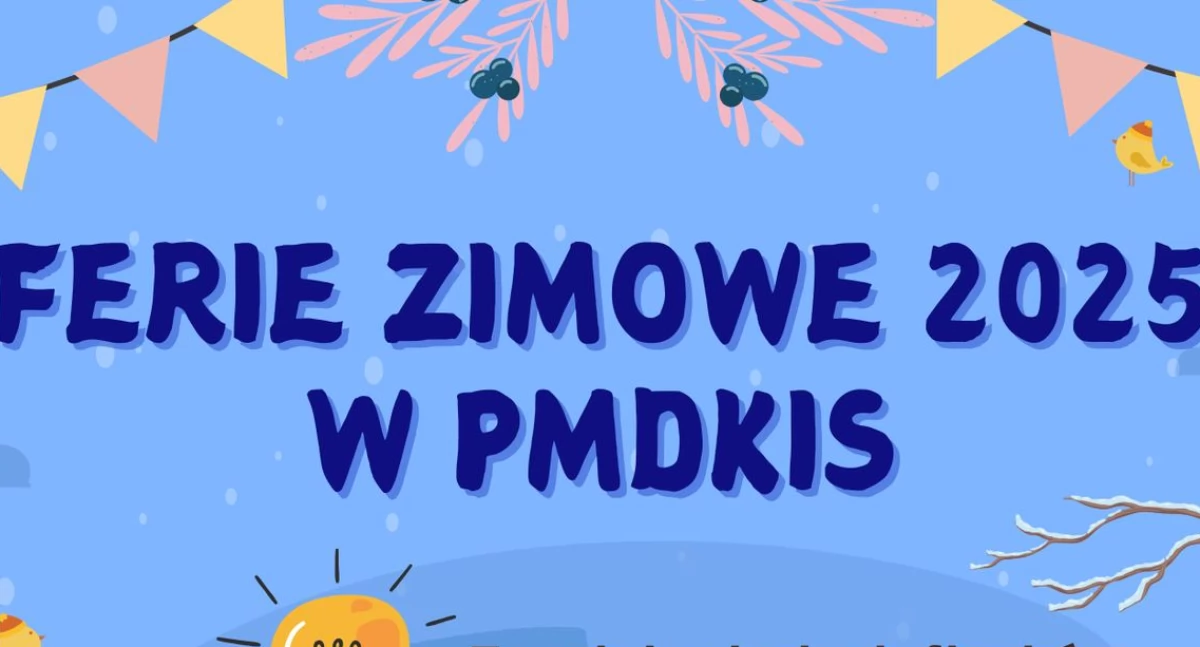 plakat informacyjny