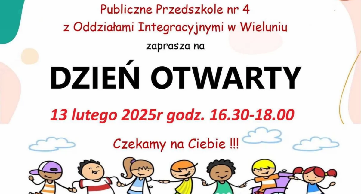 plakat informacyjny