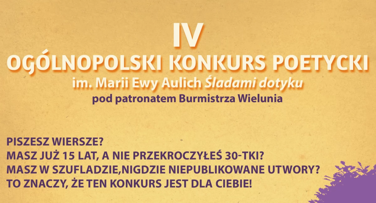 plakat informacyjny