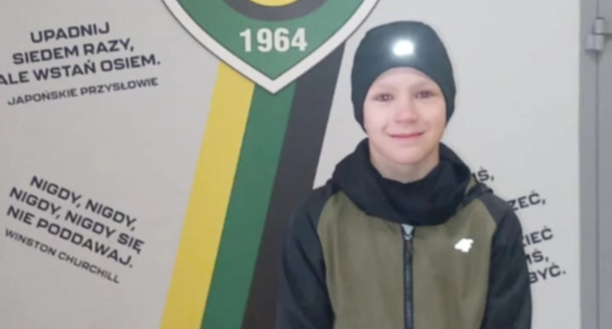 Na zdjęciu Wojciech Wolny, grający na pozycji bramkarza/ fot. Marcin Wolny, Jakub Pawełczyk 