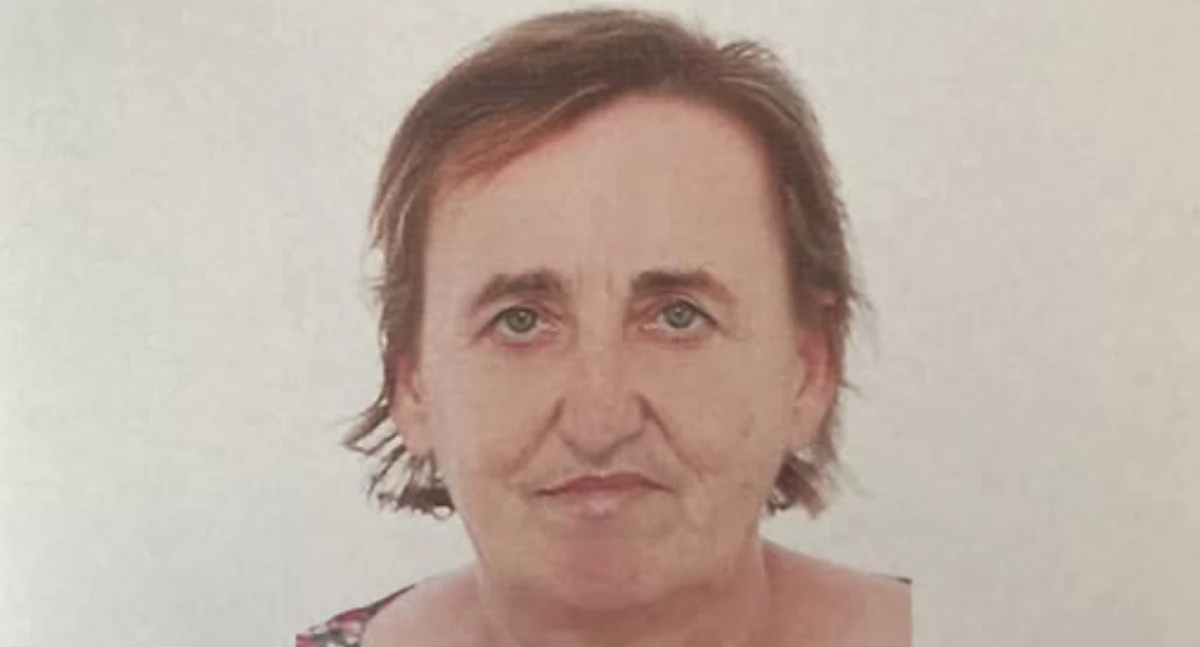 Na zdjęciu zaginiona kobieta / Fot. KPP Sieradz