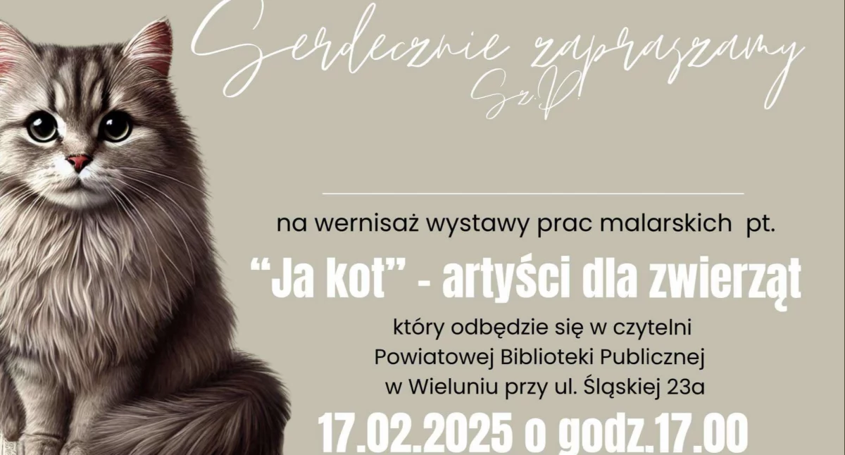 plakat informacyjny