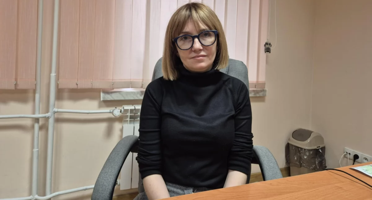 Na zdjęciu Anna Pakuła, kierownik referatu inwestycji, rolnictwa i ochrony środowiska w UG Siemkowice/fot.: Karolina Trąpczyńska