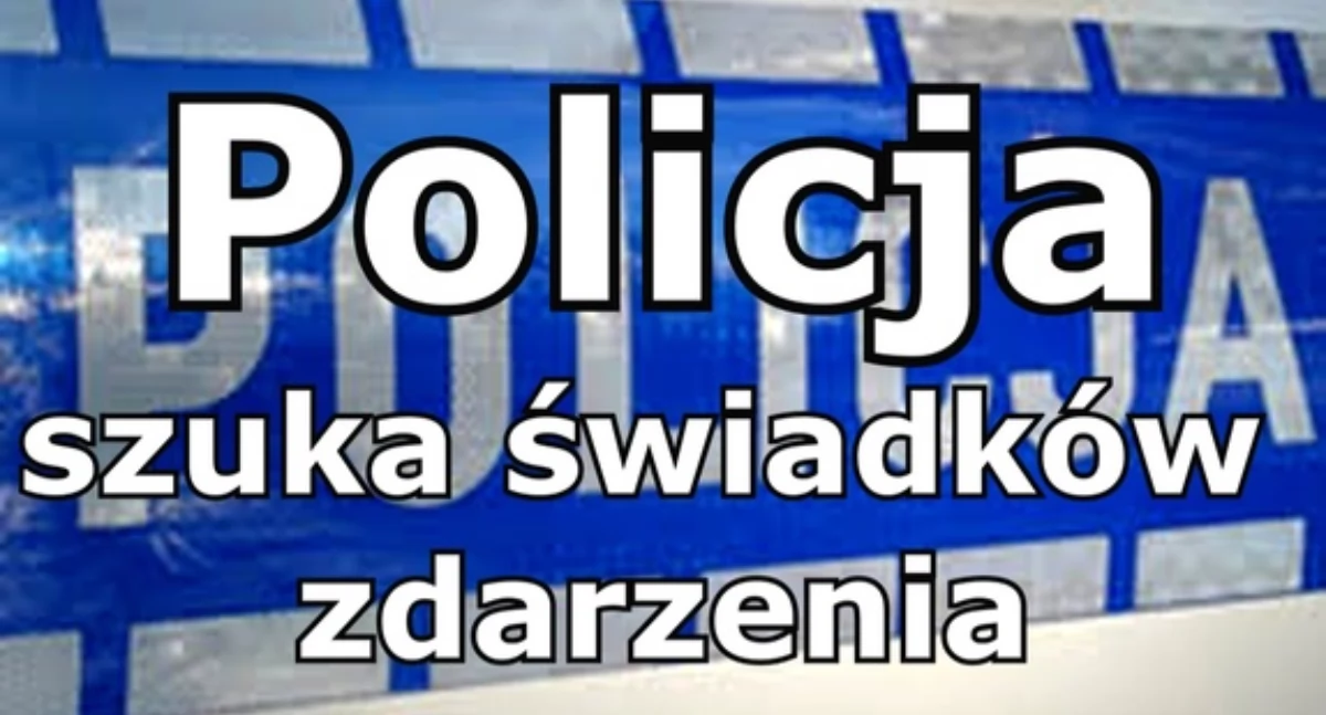 z województwa, Potrącił mężczyznę uciekł policja prosi pomoc poszukiwaniach! - zdjęcie, fotografia