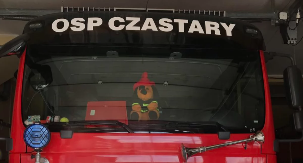 zdjęcie poglądowe OSP KSRG Czastary 