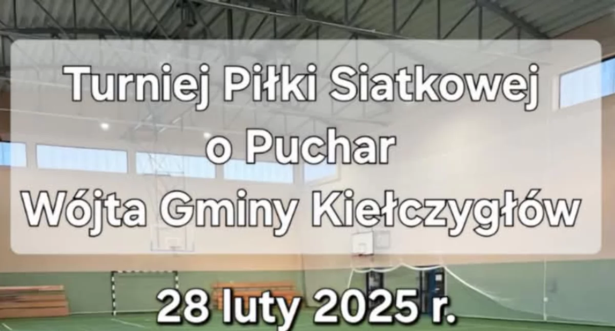 Na zdjęciu plakat promujący wydarzenie/fot. gmina Kiełczygłów 