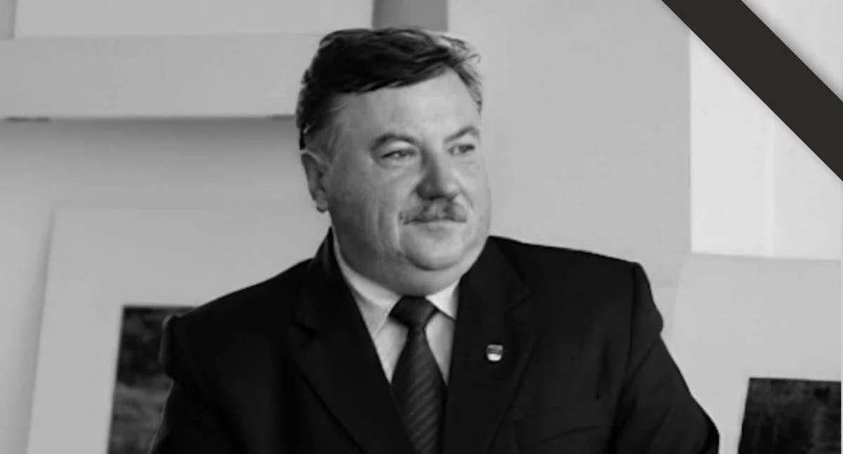 odeszli od nas, żyje Sławomir Goszczak zmarł były wiceburmistrz Pajęczna - zdjęcie, fotografia
