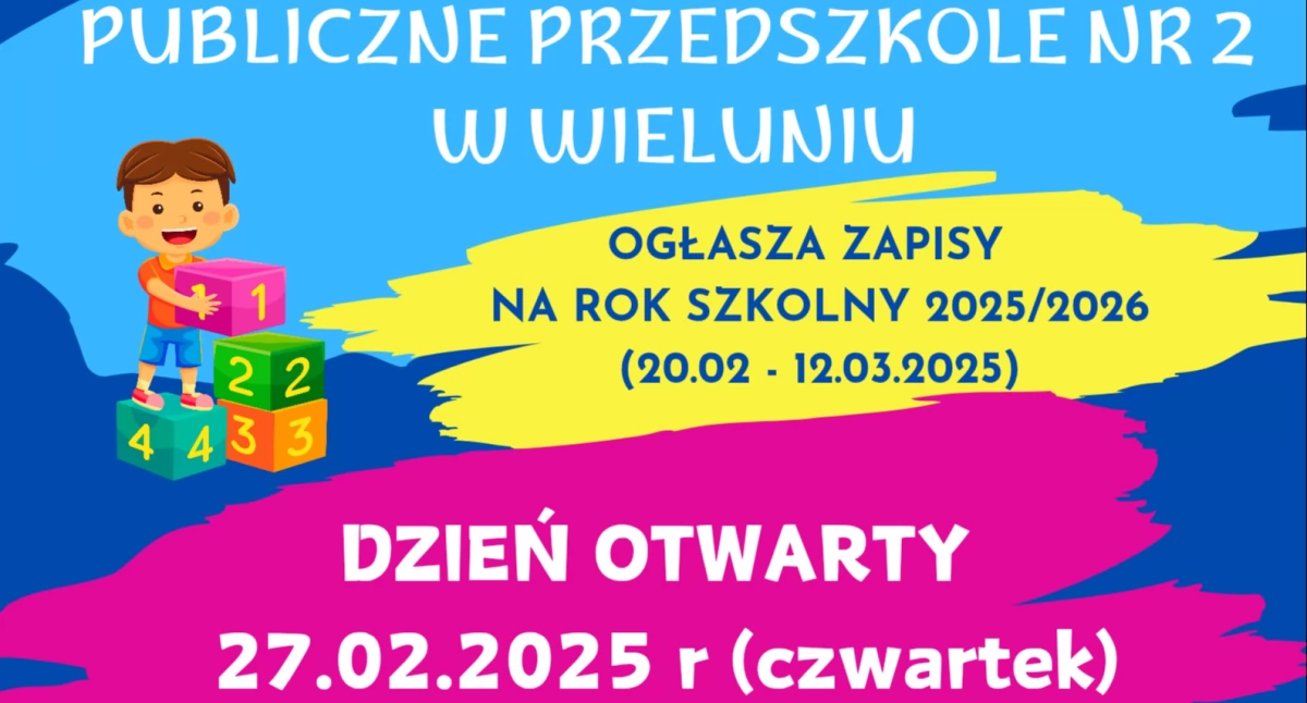 plakat informacyjny
