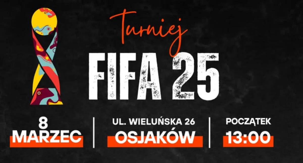 Na zdjęciu plakat promujący wydarzenie/fot. Mateusz Adamowski 