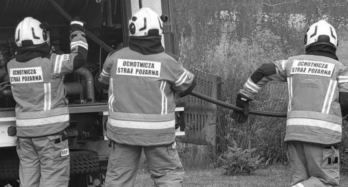 Zdjęcie poglądowe z akcji ratowniczo-gaśniczej/ fot.: Sławomir Rajch