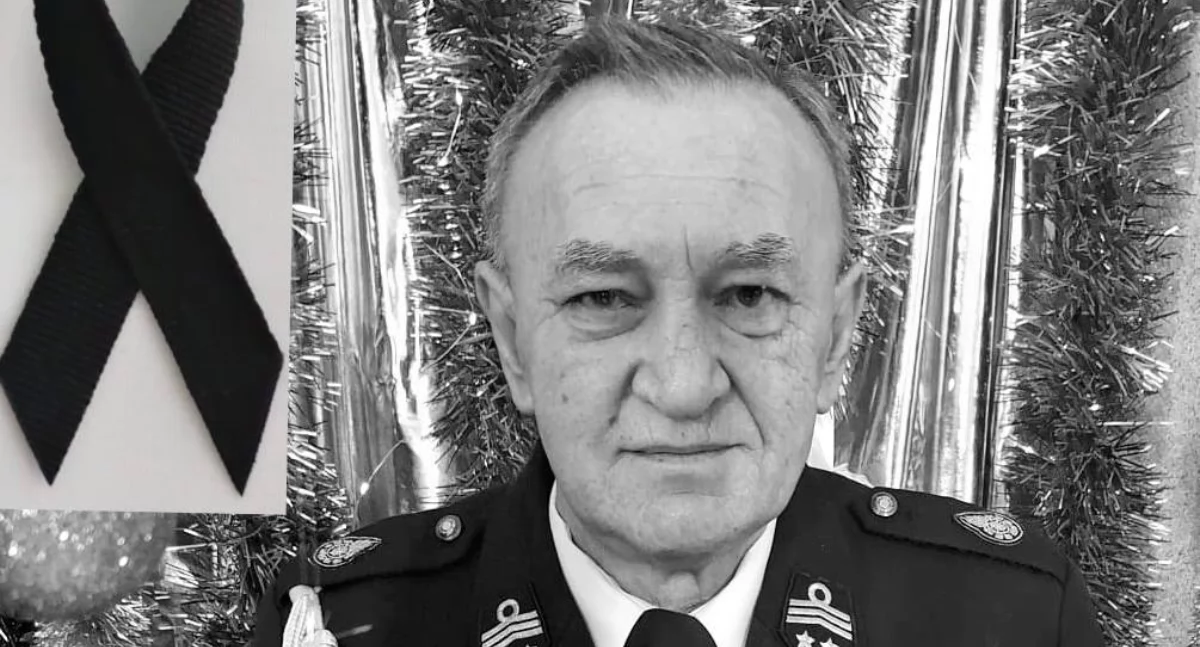 Na zdjęciu Ś.P. druh Grzegorz Oleszczak / fot.: OSP Łask