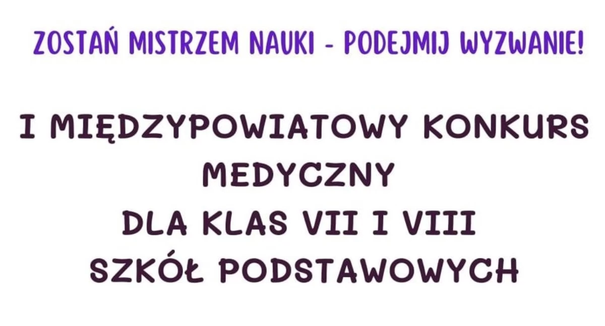 plakat informacyjny