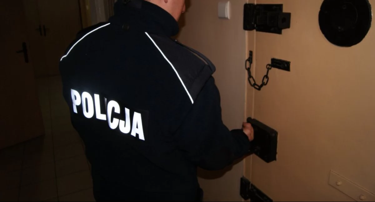 fot. Polska Policja (zdjęcie poglądowe)