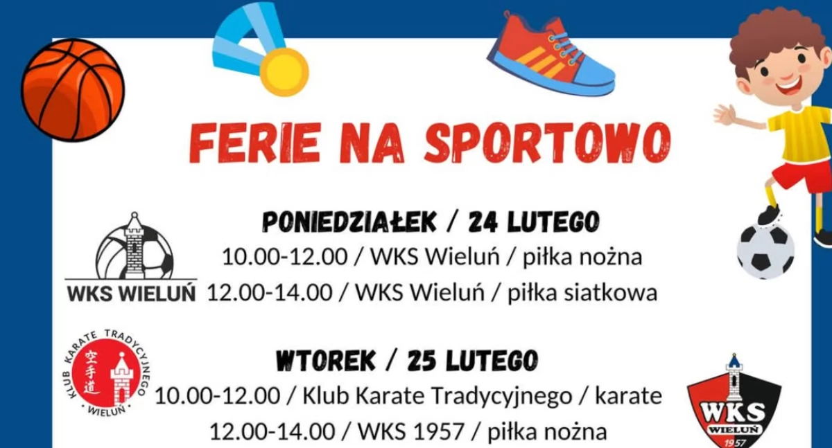Na zdjęciu plakat promujący wydarzenie/fot. Facebook Wieluń