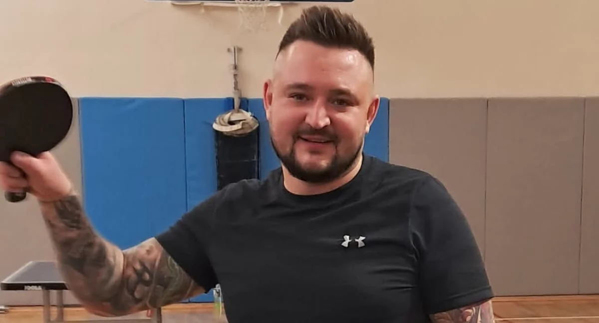 Na zdjęciu zwycięzca turnieju, Łukasz Kuba/fot. archiwum prywatne Mariusz Gładysz