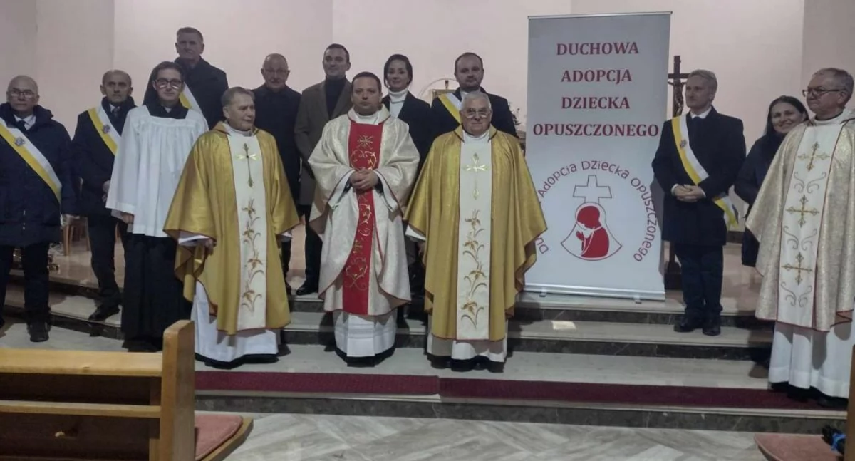 Zdjęcia z mszy św. Inaugurującej Duchową Adopcję Dziecka Opuszczonego / fot. Elżbieta Mizak