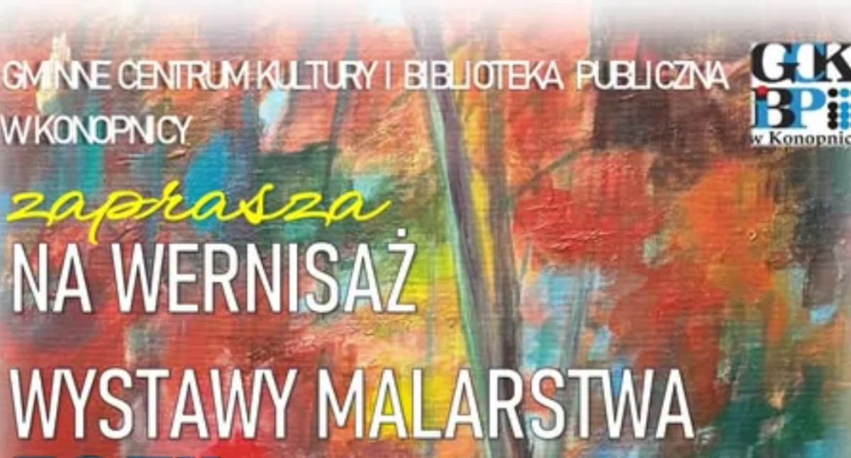 plakat informacyjny