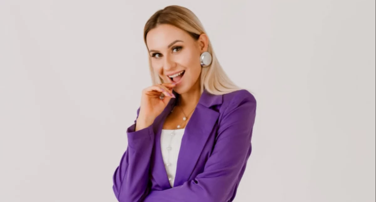 Na zdjęciu naturoterapeutka Patrycja Łuczak