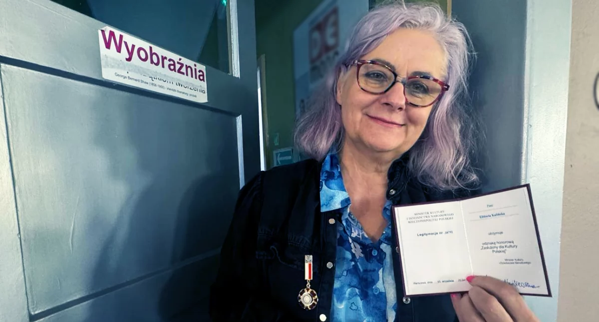 Na zdjęciu Elżbieta Kalińska, dyrektor WDK w Wieluniu / fot.: Sławomir Rajch
