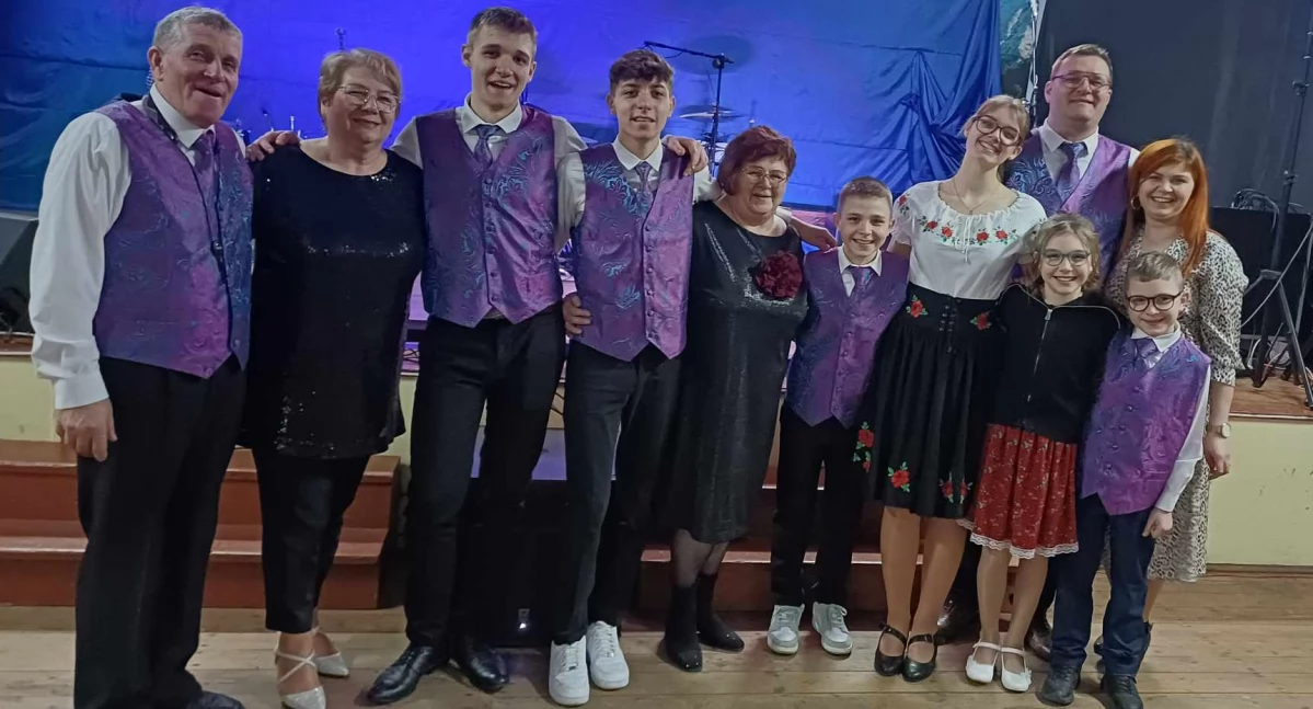 Zdjęcie z Dnia Kobiet i Mężczyzn w Naramicach / fot.: Elżbieta Mizak