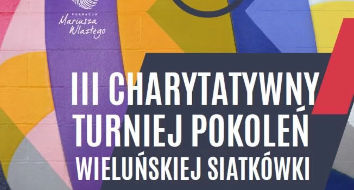 Na zdjęciu plakat promujący wydarzenie/fot. Fundacja Mariusza Wlazłego 