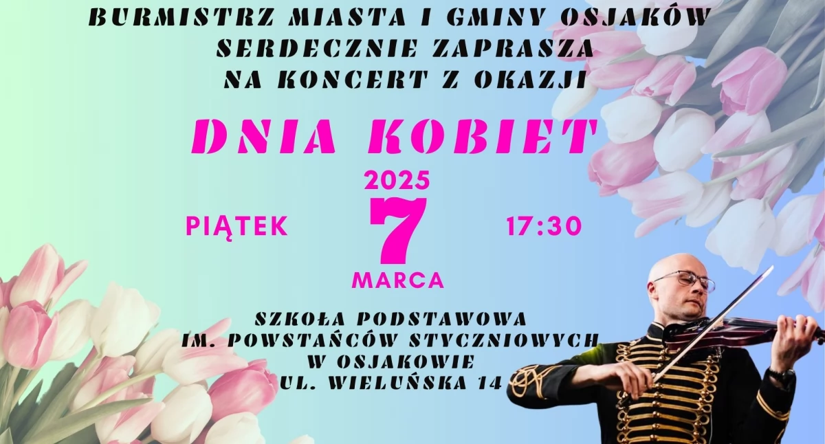 plakat informacyjny