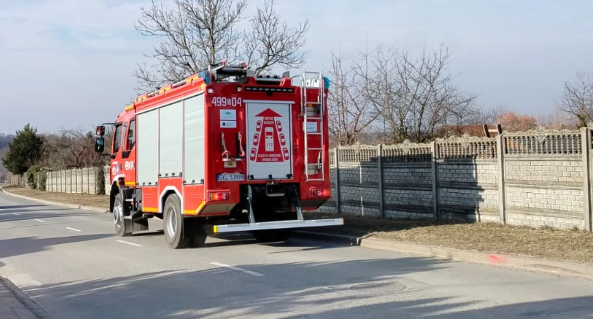 Zdjęcie poglądowe wozu strażackiego/fot.: Joanna Major