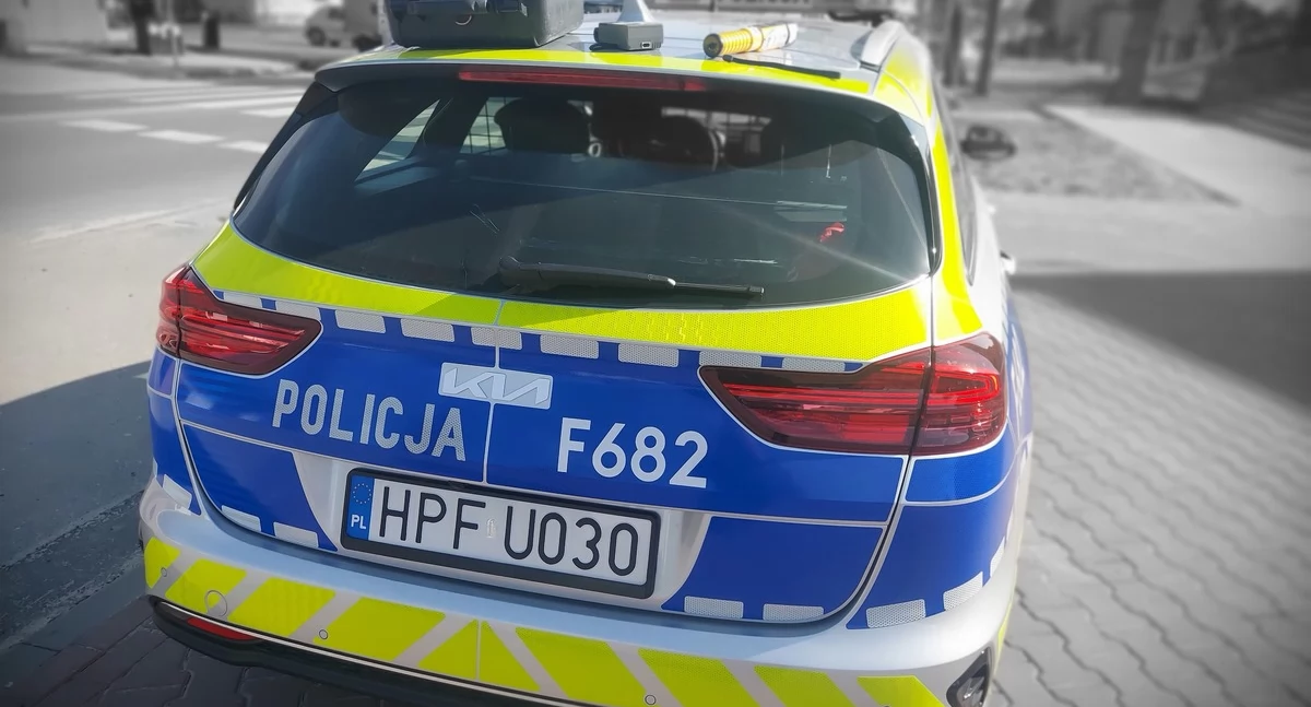 fot. KPP Wieruszów