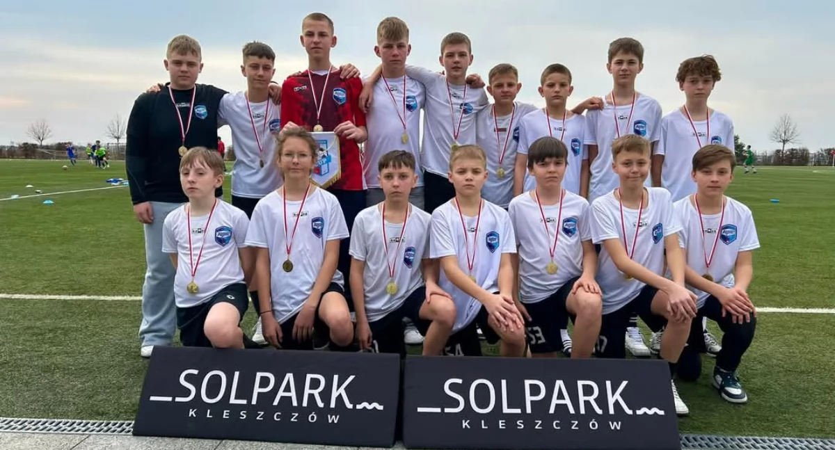 Na zdjęciu drużyna Akademii Sportu Pajęczno/fot.Podhale Cup, Bartosz Szymicki, Akademia Sportu Pajęczno 