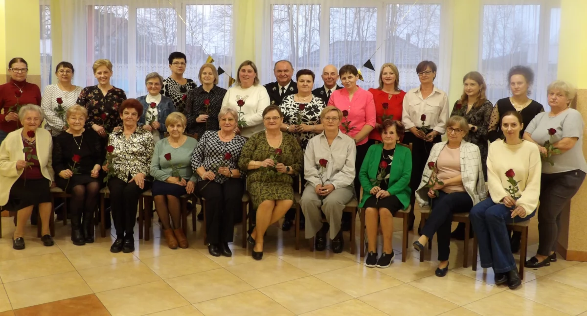 Zdjęcia z Dnia Kobiet w Ochotniczej Straży Pożarnej w Krzeczowie / fot.: OSP Krzeczów