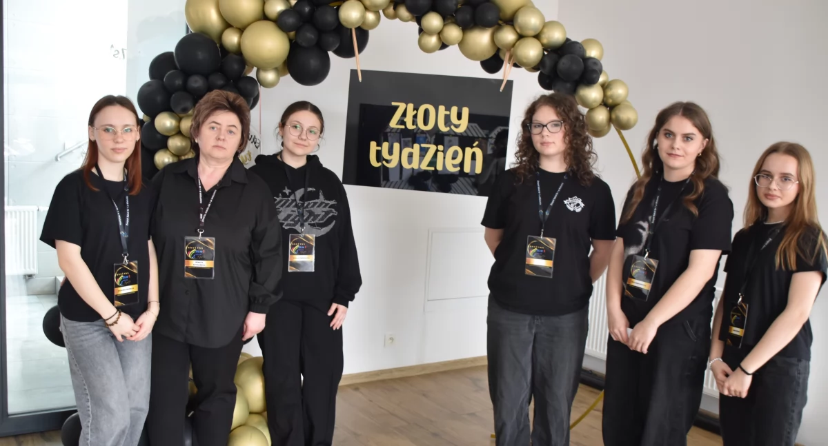 Zdjęcie z eduakcji o nazwie ,,Złoty Tydzień