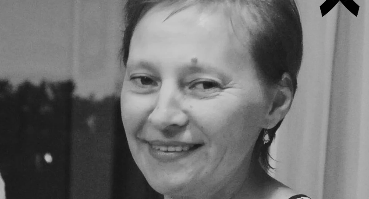 Na zdjęciu zmarła Maria Woźniak, była nauczycielka szkoły w Wieruszowie / Fot. Facebook / Zespół Szkół Ogólnokształcących w Wieruszowie
