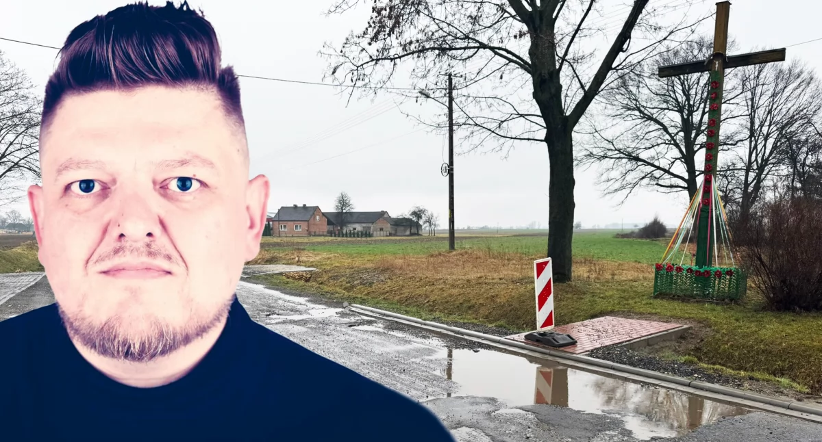Na zdjęciu redaktor naczelny 