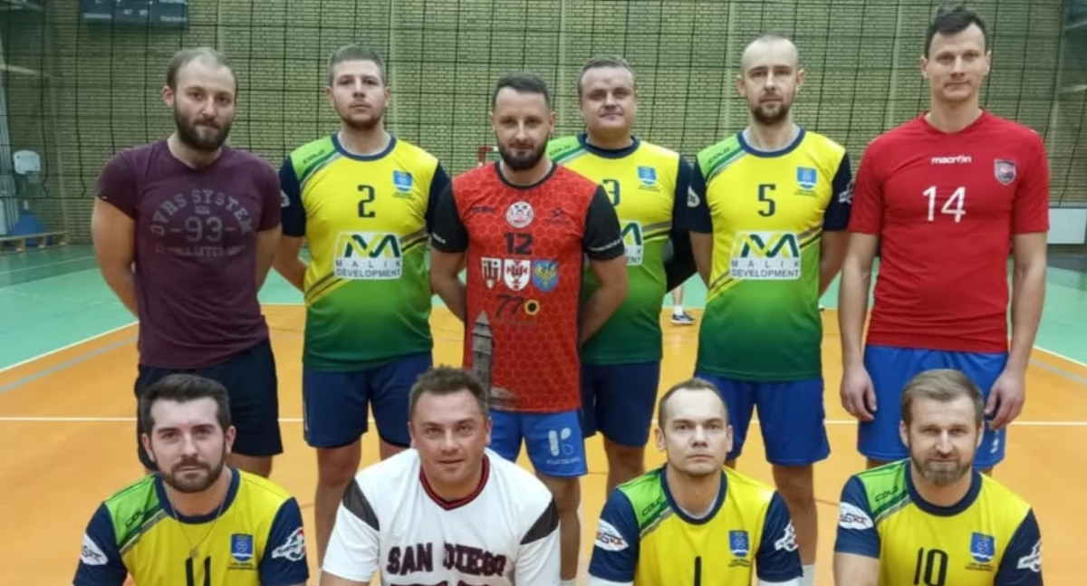 Na zdjęciu druga drużyna WPLS - Malik Development/fot.WPLS