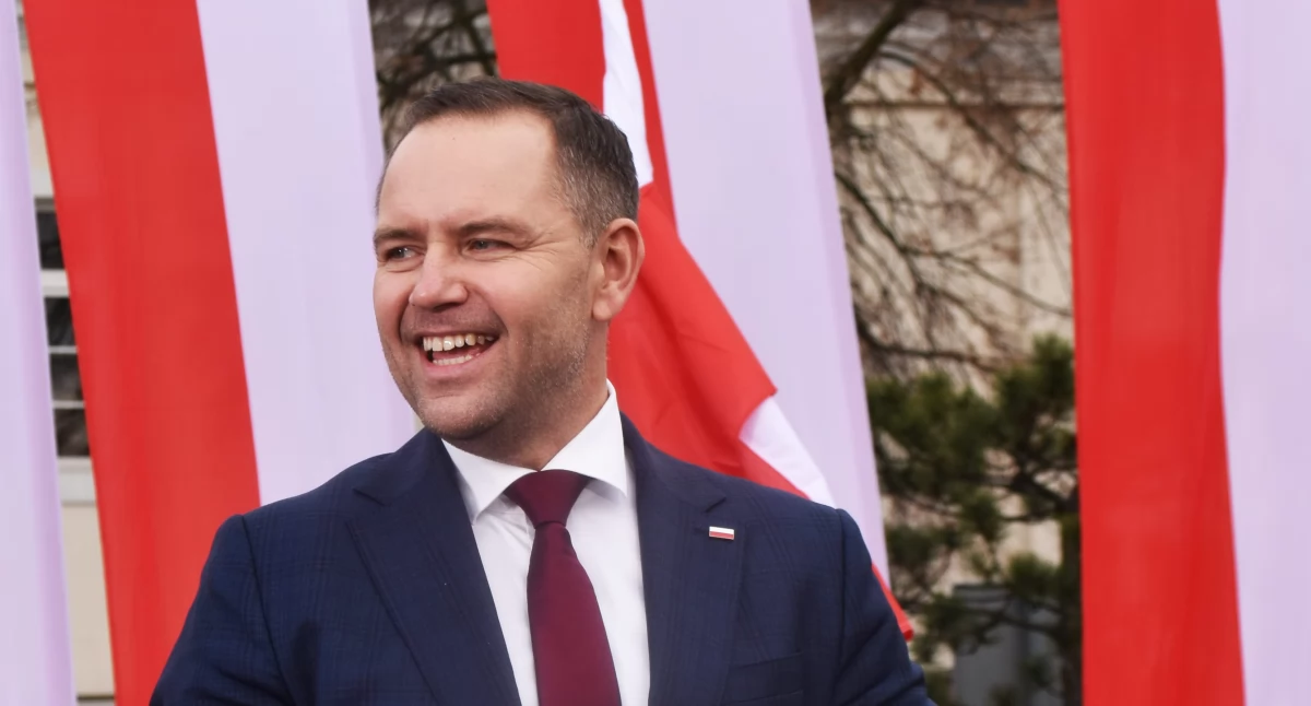 Karol Nawrocki, kandydat na prezydenta RP / fot.: Sławomir Rajch
