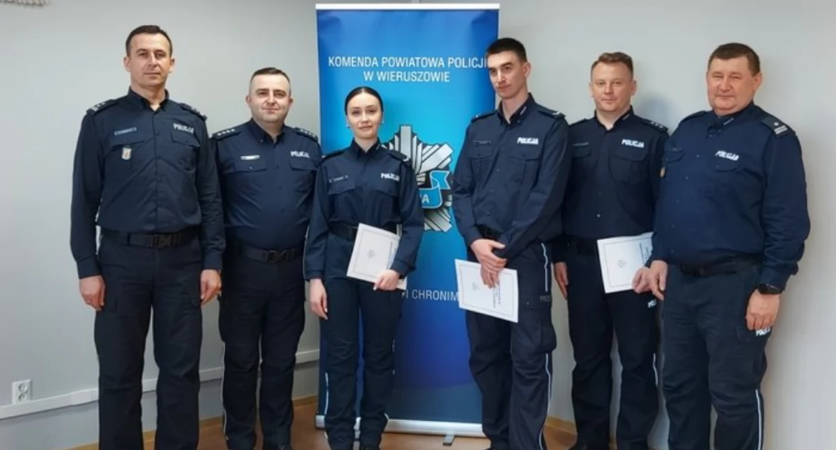 fot. KPP Wieruszów
