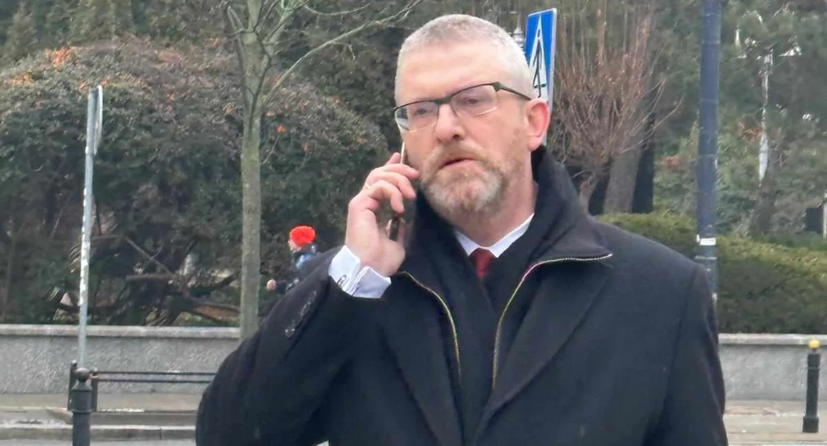 Na zdjęciach Grzegorz Braun, kandydat na prezydenta RP / fot.: kulisy.net