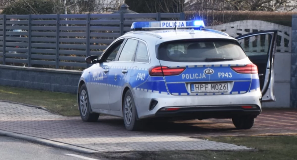 Zdjęcie poglądowe z innej kolizji w Makowiskach/fot.: Joanna Major