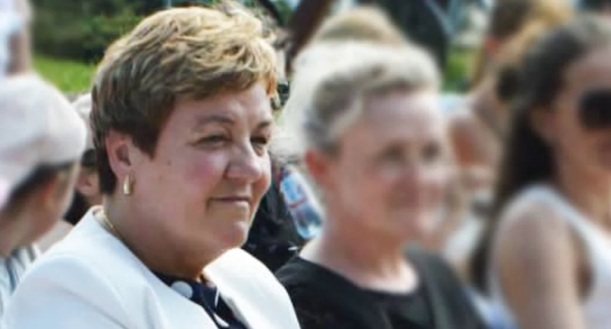 Na zdjęciu dyrektorka Zespołu Szkolno - Przedszkolnego w Mierzycach Małgorzata Grajoszek/fot.: kulisy.net