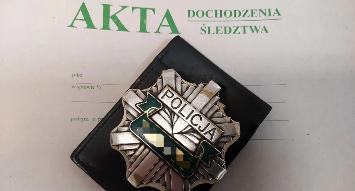 Zdjęcie poglądowe / Fot. KPP Wieruszów
