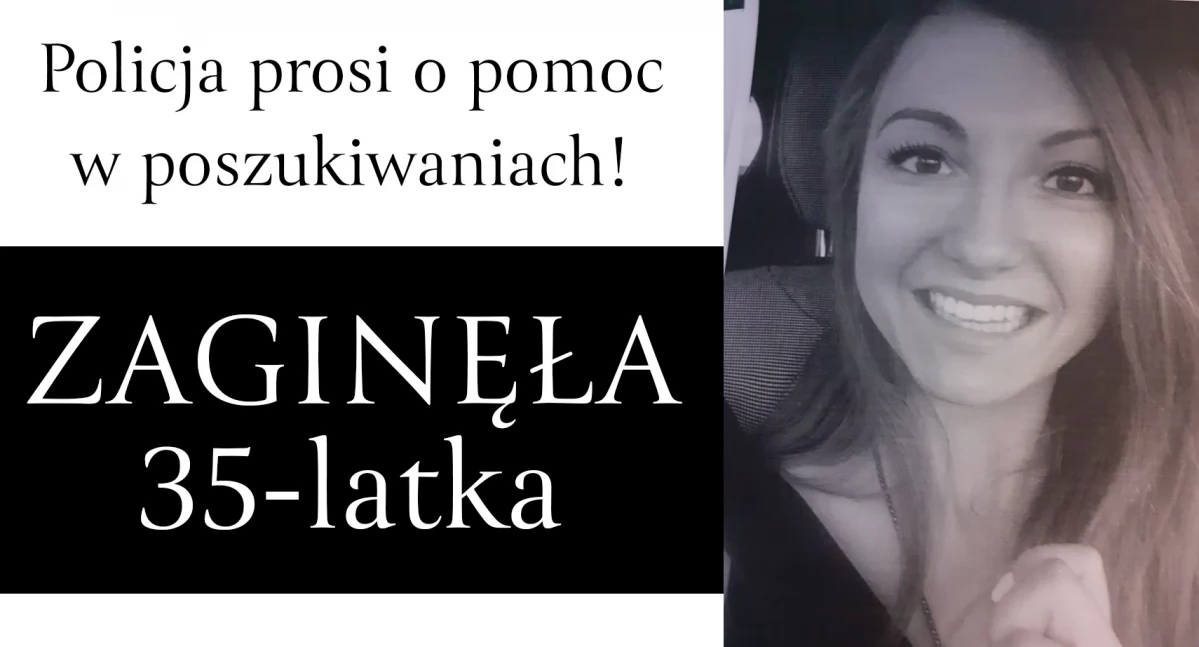 Na zdjęciu zaginiona kobieta / fot.: KPP w Pabianicach