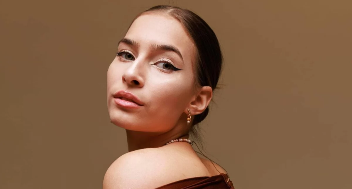 Na zdjęciu Amelia Mączka, finalistka Miss Województwa Łódzkiego/fot.: Ewelina Zychla